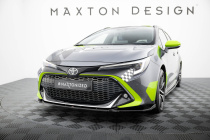 Toyota Corolla GR Sport Hatchback XII 2019+ Frontsplitter V.1 Maxton Design